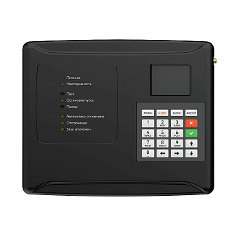 Прибор приемно-контрольный и управления пожарный адресно-аналоговый в режиме пульт