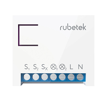 Блок управления двухканальный