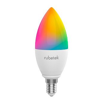 Wi-Fi RGB bulb E14